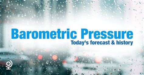 current barometric pressure toronto
